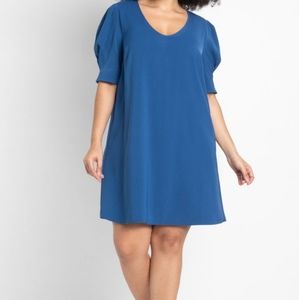 Eloquii Sleeve Tee Dress